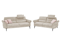 Komfort-Sitzgruppe MONDO Comfort Magul, in der Farbausführung Creme