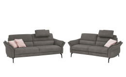 Komfort-Sitzgruppe MONDO Comfort Magul, in der Farbausführung Grey