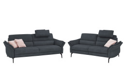Komfort-Sitzgruppe MONDO Comfort Magul, in der Farbausführung Nightblue