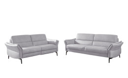 Basis-Sitzgruppe MODNO Comfort Magul, in der Farbausführung Alu