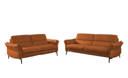 Basis-Sitzgruppe MODNO Comfort Magul, in der Farbausführung Cognac