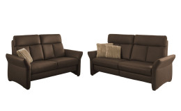 Basis-Sitzgruppe MONDO Comfort Evado, in der Farbausführung Braun