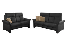 Basis-Sitzgruppe MONDO Comfort Evado, in der Farbausführung Schwarz