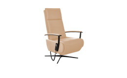 Komfort-Relaxsessel MONDO Comfort Aseti, in der Farbausführung Champagner