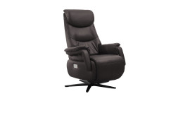 Komfort-Relaxsessel MONDO Multimaxx Relaks, in der Farbausführung Anthrazit