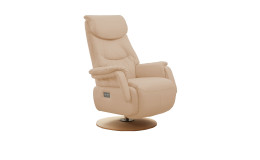 Basis-Relaxsessel MONDO Multimaxx Reklaks, in der Farbausführung Champagner