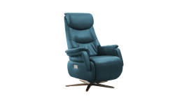 Komfort-Relaxsessel MONDO Multimaxx Pelaks, in der Farbausführung Blue