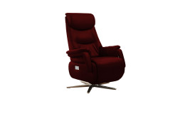 Basis-Relaxfunktion MONDO Multimaxx Relaks, in der Farbausführung Weinrot