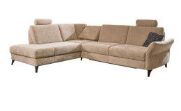 Komfort-Wohnlandschaft MONDO Belcaro in der Farbe Rose