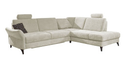 Komfort-Wohnlandschaft MONDO Belcaro in der Farbe Beige