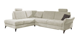 Komfort-Wohnlandschaft MONDO Belcaro in der Farbe Beige 