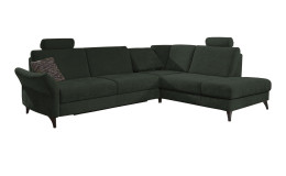 Komfort-Wohnlandschaft MONDO Belcaro in der Farbe Moos