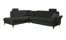 Komfort-Wohnlandschaft MONDO Belcaro in der Farbe Moos