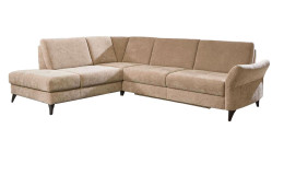 Basis-Wohnlandschaft MONDO Belcaro in der Farbe Rose