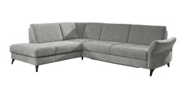 Basis-Wohnlandschaft MONDO Belcaro in der Farbe Alu