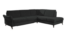 Basis-Wohnlandschaft MONDO Belcaro in der Farbe Anthrazit