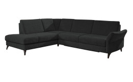 Basis-Wohnlandschaft MONDO Belcaro in der Farbe Anthrazit