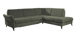 Basis-Wohnlandschaft MONDO Belcaro in der Farbe Lind