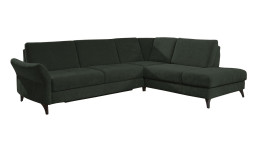 Basis-Wohnlandschaft MONDO Belcaro in der Farbe Moos