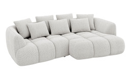 Wohnlandschaft Braga in der Farbe beige