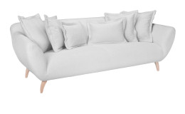 3-Sitzer LIV'IN Patras in der Farbe beige