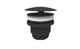 Permanentablauf in der Farbausführung schwarz