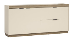 Sideboard self Jana in der Farbe sandgrau