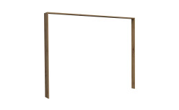 Passepartoutrahmen zu Schiebetürenschrank LIV'IN Simada in Artisan Eiche