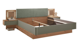 Bettanlage LIV'IN Simada in der Farbe Salbei