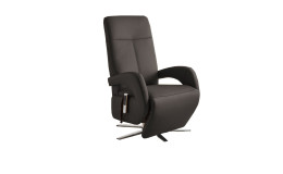 Komfort-Einzelsessel vito Variety, in der Farbausführung Elephant