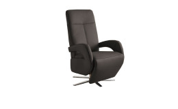 Basis-Einzelsessel vito Variety, in der Farbausführung Elephant