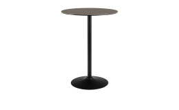 Bartisch set one Salinas in Farbausführung schwarz, Frontansicht