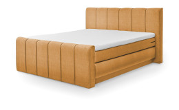 Boxspringbett set one Fairfield im Bezug Amber