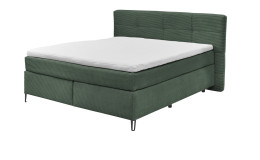 Boxspringbett set one Fairfield in der Farbe dunkelgruen