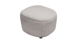 Hocker set one SO 1450 in der Farbe grau-weiß