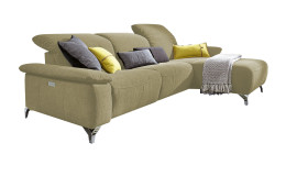 Basis - Ecksofa Musterring MR 370, in der Farbausführung nature