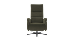 Relaxsessel Musterring MR 376, in der Farbausführung oliv, Frontansicht