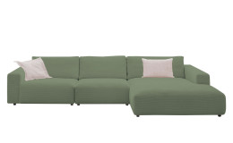 Komfort-Wohnlandschaft Musterring Lucia 2.0, in der Farbausführung Turtle