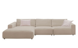 Komfort-Wohnlandschaft Musterring Lucia 2.0, in der Farbausführung Taupe