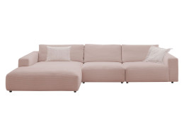 Komfort-Wohnlandschaft Musterring Lucia 2.0, in der Farbausführung Rosa