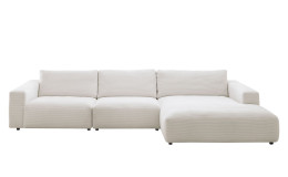 Basis-Wohnlandschaft Musterring Lucia 2.0, in der Farbe Snow