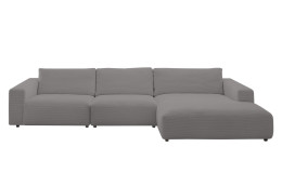 Basis-Wohnlandschaft Musterring Lucia 2.0, in der Farbe Dark Grey