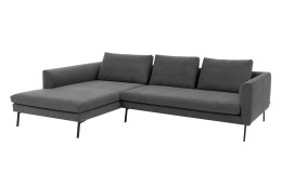 Basis-Wohnlandschaft Musterring 4820, in der Farbausführung Steel, Schrägansicht