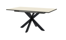Esstisch set one Reno in der Farbe Kaschmir Glanz