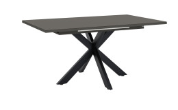 Esstisch set one Reno in der Farbe Anthrazit Glanz