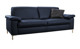 Einzelsofa Musterring MR 2875, in der Farbausführung Dunkelblau