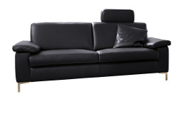 Einzelsofa Musterring MR 2875 in der Farbausführung Schwarz