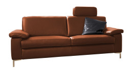 Einzelsofa Musterring MR 2875 in der Farbausführung Orange