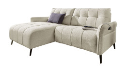 Wohnlandschaft Lara in der Farbe Beige