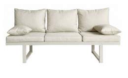 Gartensofa Bondino in beige/taupe, inkl. Sitz- und Rückenkissen, Ansicht Funktion